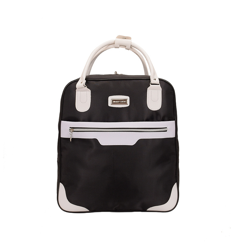 Bolsa de viaje de corta distancia bolsa de viaje impermeable bolsa de almacenamiento de ropa de viaje de negocios bolsa de embarque portátil bolsa de carro plegable