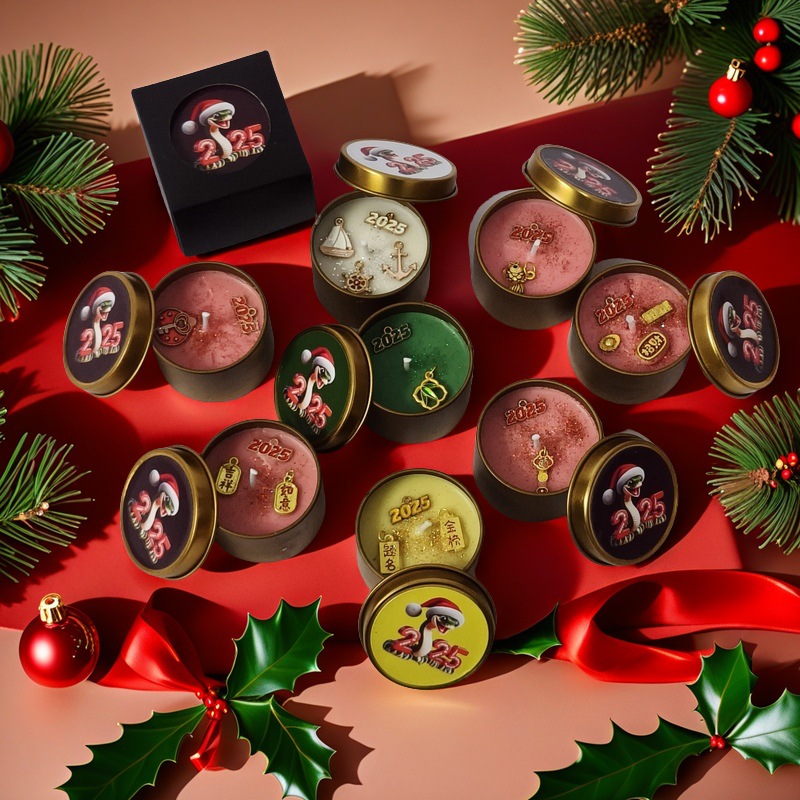 Transfronterizo Amazon wish2025 año de la serpiente sopa de banana sopa de soja perfume interior regalo de cumpleaños