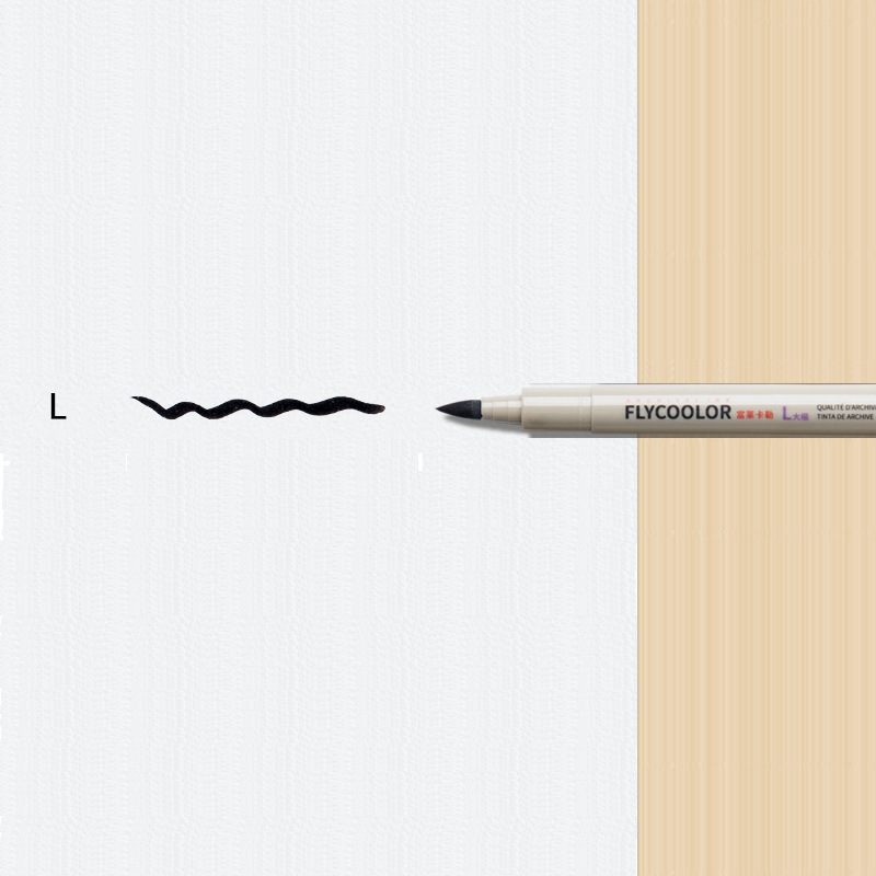 Xiupu aguja pluma impermeable gancho pluma comic cepillo gancho dibujo pintura cepillo diseño papelería suministros traje