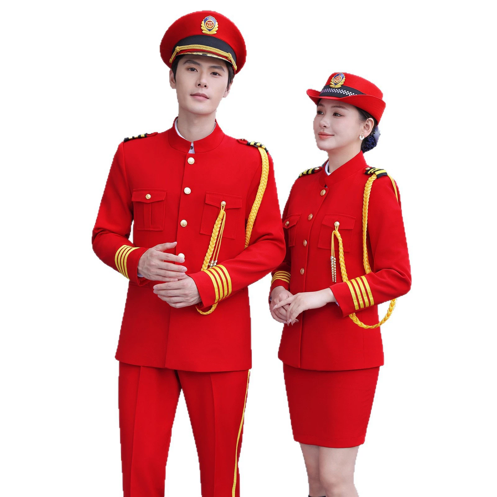 Униформа, демисезонный комплект, костюм, overall, китайский стиль