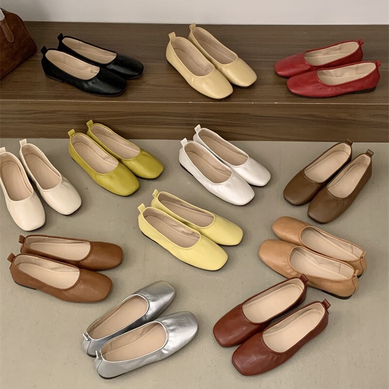 2025 New Summer Flats Shoes for Women, Non-Slip Soft Sole Lazy Slip-On Shoes, Gentle Fairy Granny Shoes 2025 New Summer Flats Shoes for Women, Non-Slip Soft Sole Lazy Slip-On Shoes, Gentle Fairy Granny Shoes