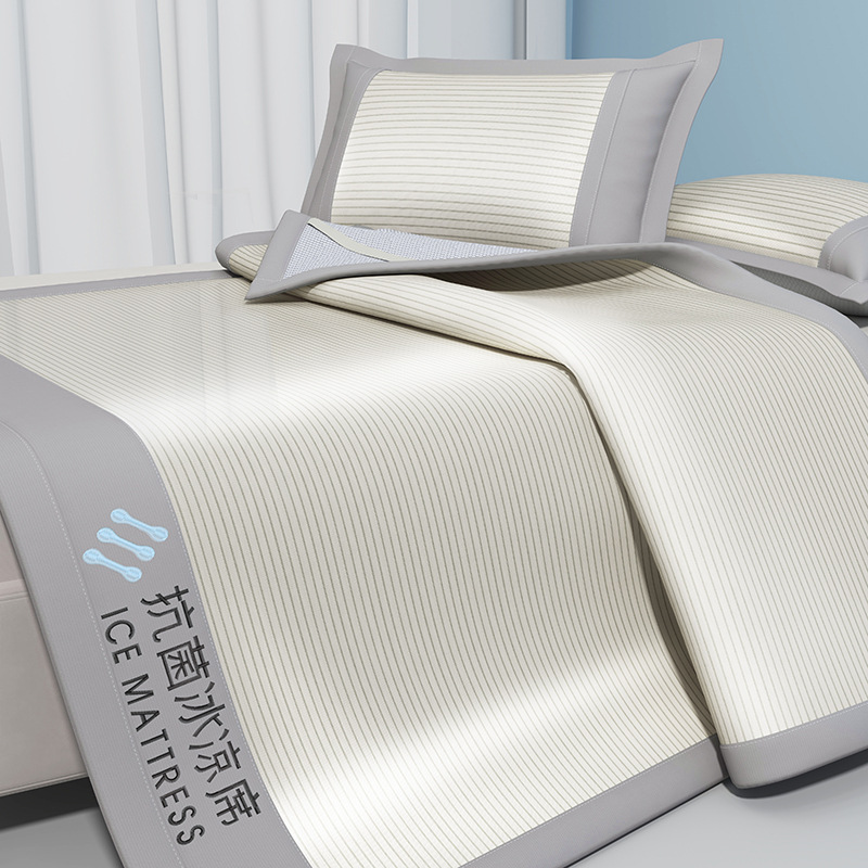 항균 아이스 매트-그레이