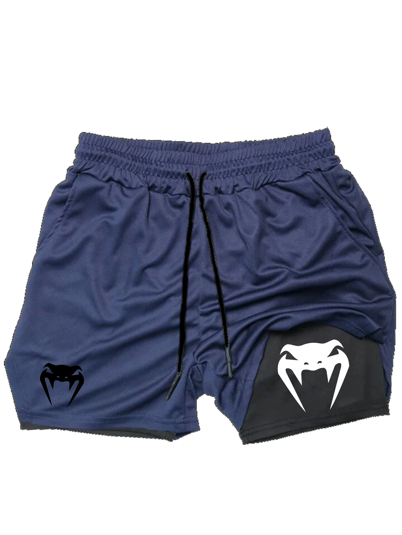 Спортивные шорты для тренинга, дышащие быстросохнущие, размеры EU XS–XXL, несколько цветов
