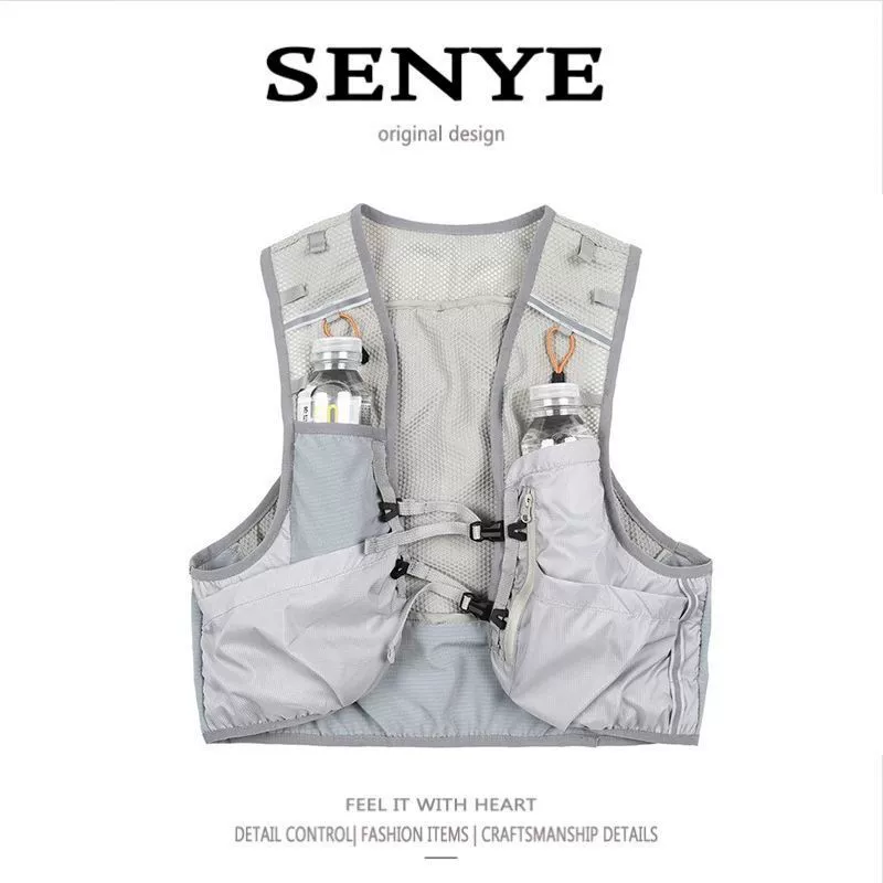 Карманный сетчатый рабочий жилет, функциональный жилет для рыбалки на открытом воздухе, горная серия, многофункциональный тактический жилет для мужчин и женщин