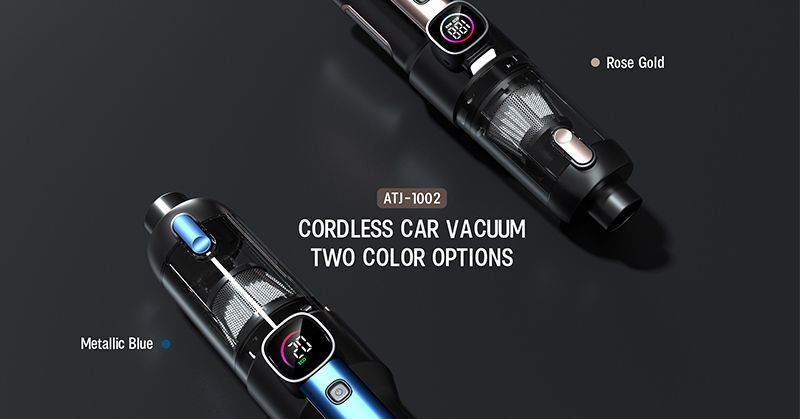 Wow! Customized Amazon Best-Selling Wireless Car Vacuum Cleaner, High-Power Brushless Portable Rechargeable Handheld Blowing and Suction Device
