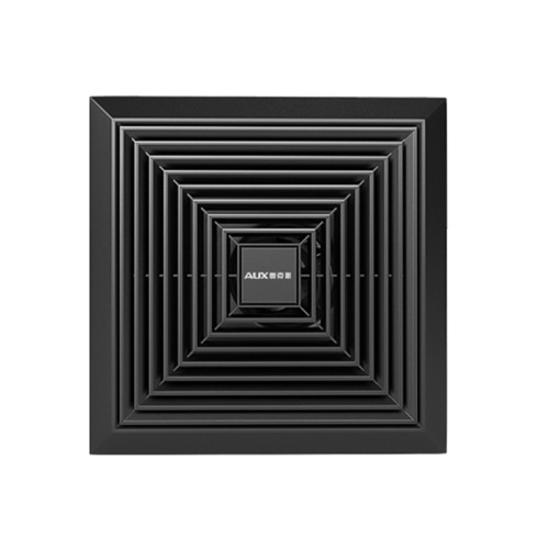 Oaks black exhaust fan kitchen household exhaust fan powerful quiet bathroom ceiling ducted ventilation fan