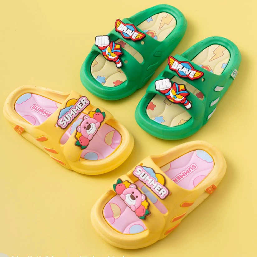 24 новых мужчин и женщин летом носить милый нескользящий мультфильм D7/D8 Ultman клубничный медведь ребенок перетаскивает оптом