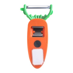 蘿蔔造型水果刨高顏值削皮器瓜果刨廚房家用創意水果蔬菜去皮器