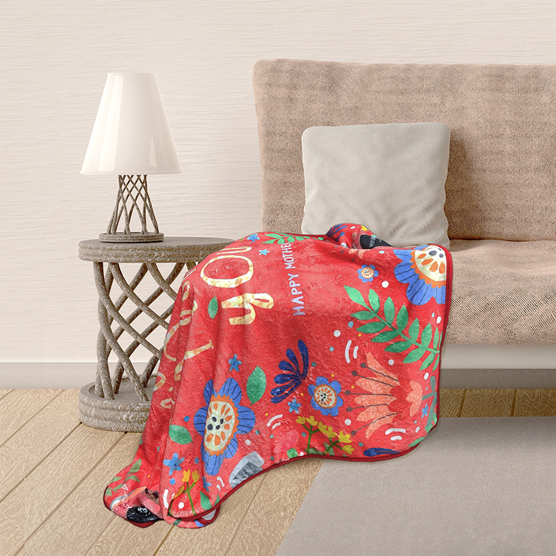 Ins nueva estación independiente de Amazon explosión de manta de flanela de cordero de cachemira manta de aire acondicionado manta fábrica directa