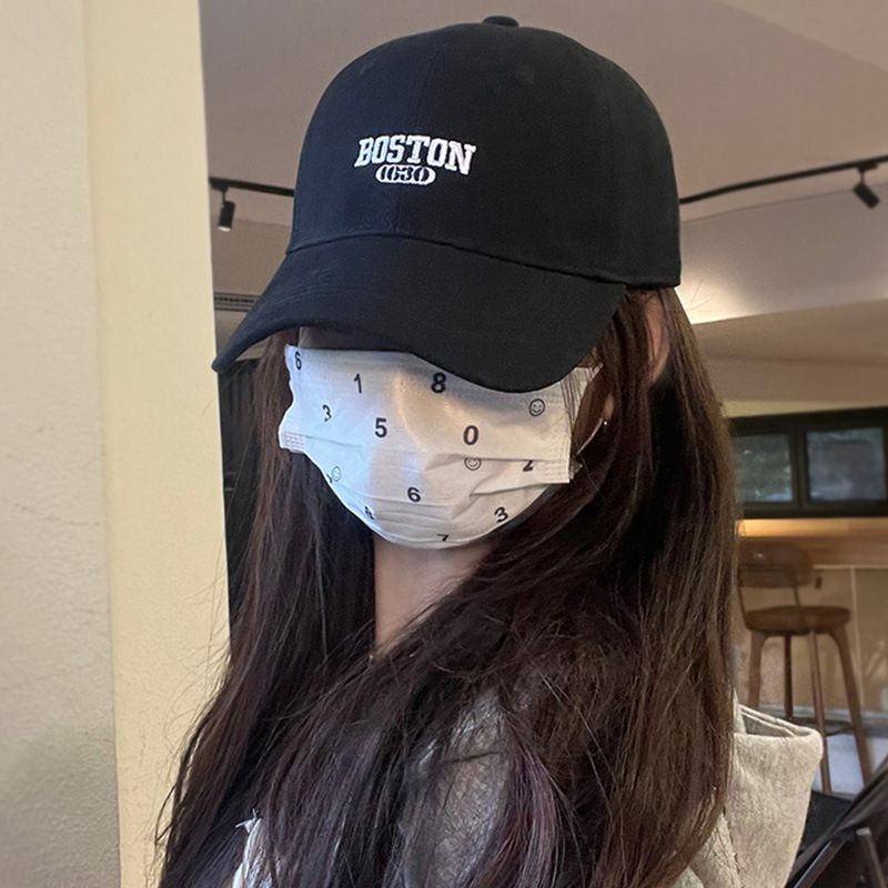 大头围帽子女潮黑色棒球帽显脸小夏季休闲百搭韩版大码鸭舌帽男款|undefined