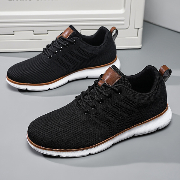 summer breathable sneakers English style made of mesh