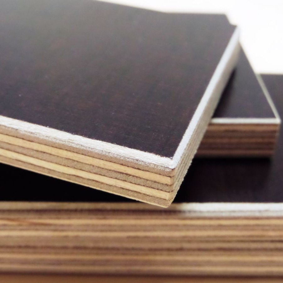 Tablero laminado de construcción al por mayor contrachapado reutilizable madera contrachapada muebles tablero multicapa tablero ecológico álamo