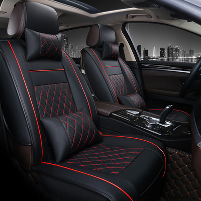 Manufactor Direct selling Four seasons currency automobile Seat cushion Leatherwear surround automobile Supplies cushion Seat cover
