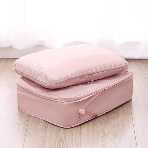 Travel clothes storage bag compressible partition bag clothes business travel decoration bag space saving portable suitcase storage