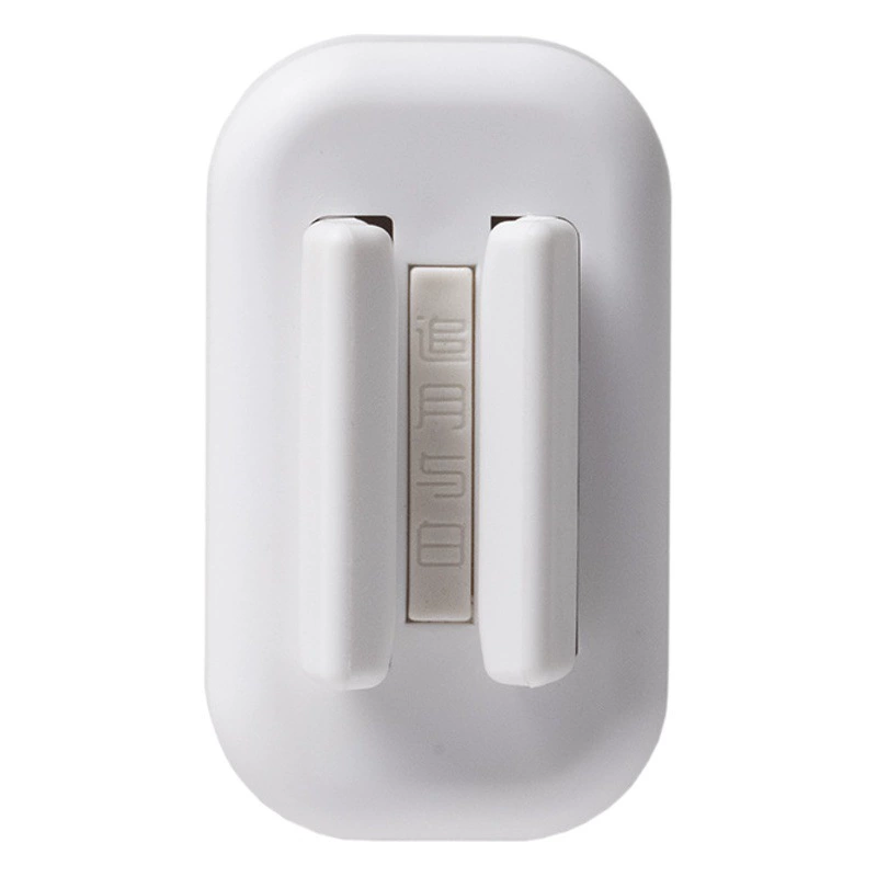 Многофункциональный держатель для швабры, держатель для зубных щеток без сверления, крючок для швабры, вешалка для ванной комнаты, прочное настенное крепление, без гвоздей.