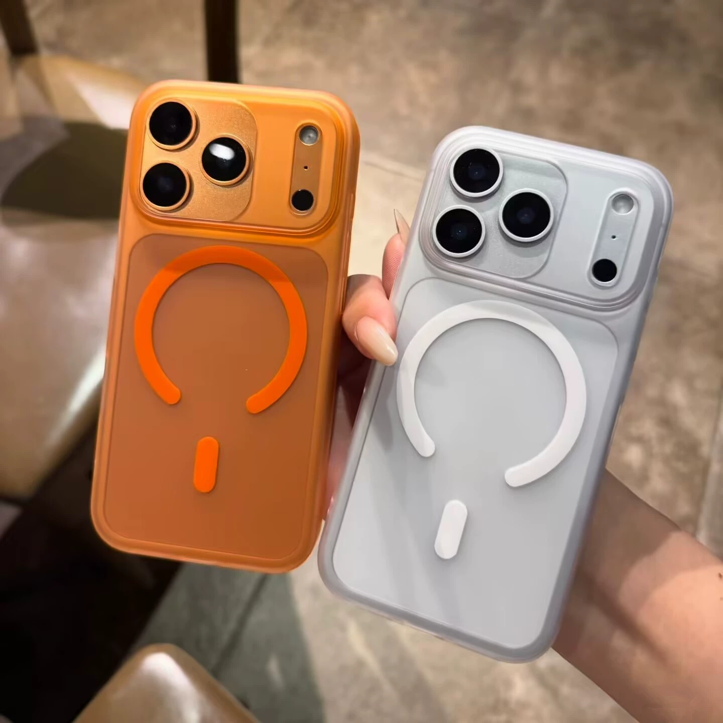 Apple, матовый совместимый ультраточный чехол для телефона, iPhone 16/15, iphone, 17прямамакс, против падения