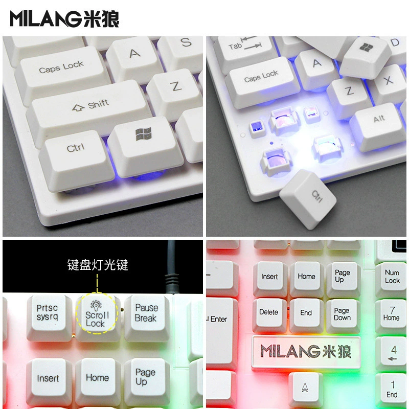 Механическая клавиатура, ноутбук, T6