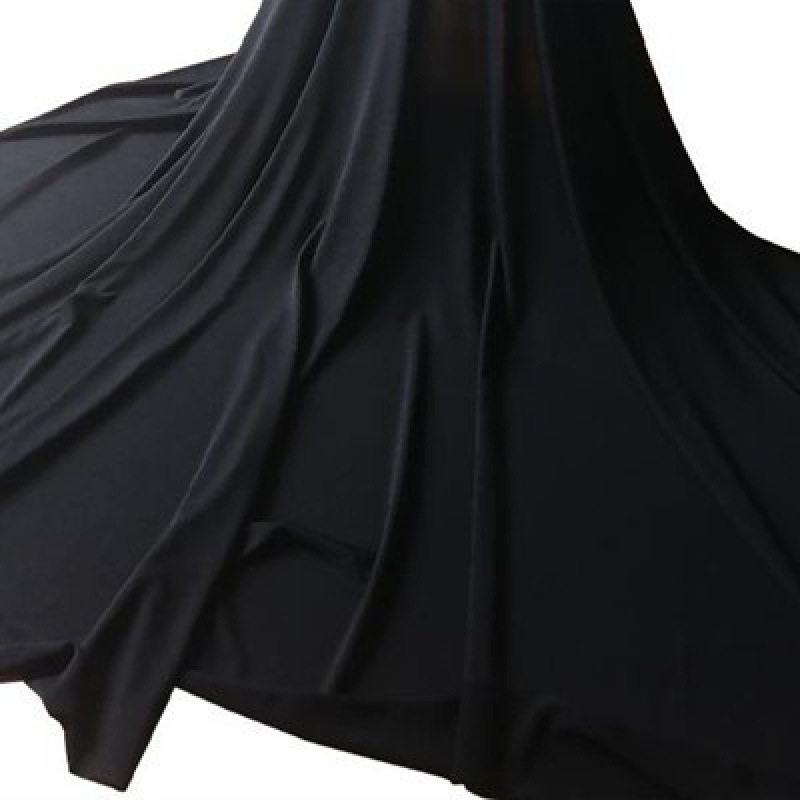 Techo de la boda cortina de seda de leche tela elástica decoración azul cortina de fondo de la sala de bodas coreana