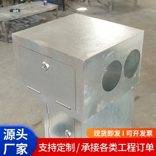 桥梁接线箱建筑用不锈钢穿线盒预埋嵌入式密闭接线盒电缆配电箱