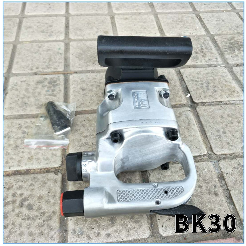 煤矿气动锚杆安装机 矿用气扳机风动扳手BK30气动套筒扳手