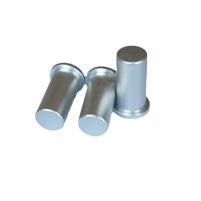 铝按钮  按键帽   喷砂铝按钮