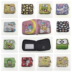 庫洛米美樂蒂錢包卡包可愛少女心卡通印花日系周邊卡包散錢硬幣包