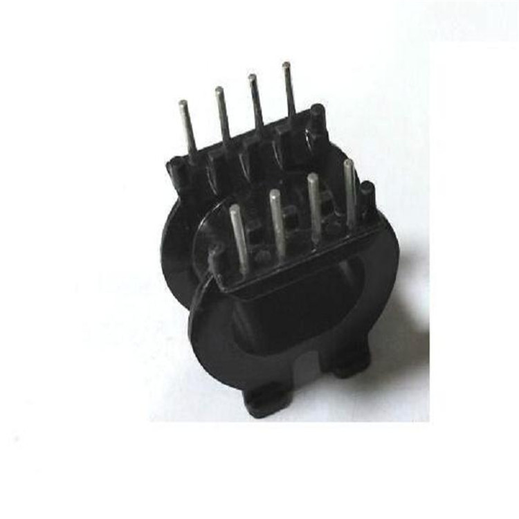 ATQ25变压器骨架高频骨架卧式4+4脚开放式东北亚变压器卧式三绕组