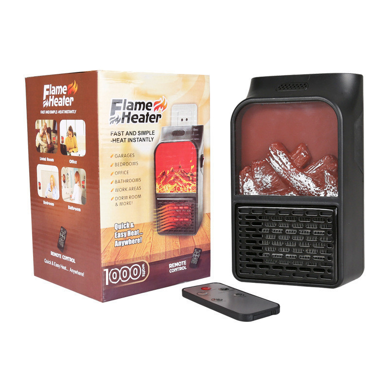flame-heater-household-mini-heater-multifunctional-heater