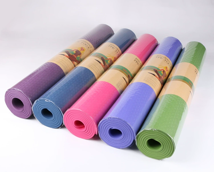 Обработка коврика для йоги из ТПЭ