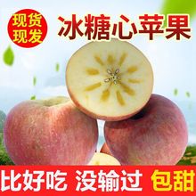 新疆阿克苏冰糖心苹果新鲜水果应季整箱10斤包邮非红富士