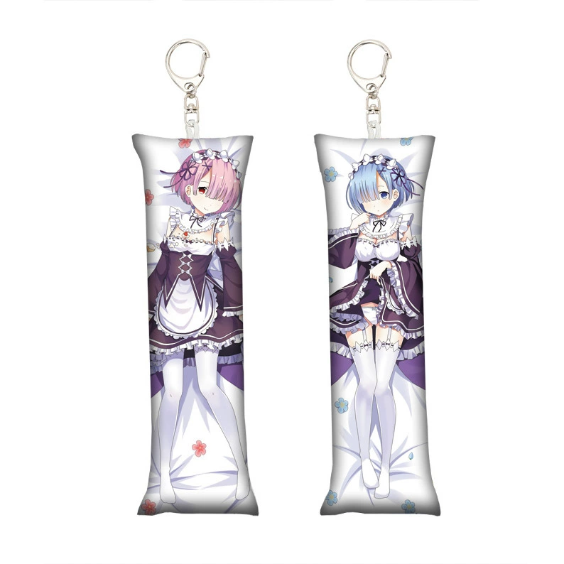 [Демпикируемая подушка-брелок мини-дэкимакура из аниме: «Re:Zero»]