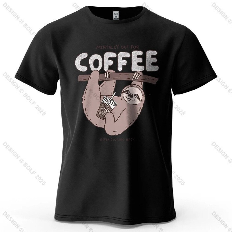 2026-Coffee Atmosphere Cute Printed Men's T-Shirt, Oversized Loose Patterned T-Shirt for Women 2026-Coffee Atmosphere Cute Printed Men's T-Shirt, Oversized Loose Patterned T-Shirt for Women