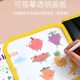 Children's Drawing Board Graffiti Small Blackboard Writing Board Household Erasable Writing Portable Water Drawing Book Baby Toy Artifact