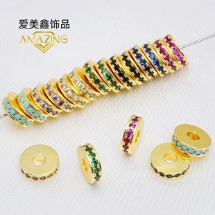18k����ɫ΢��ʯ�����Ƭ�|Ƭ�P�p����hdiyˮ����������