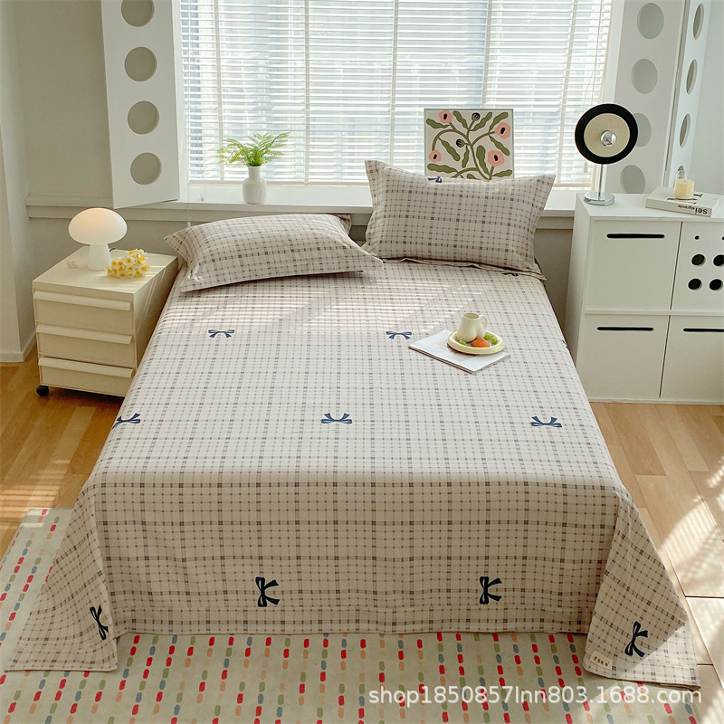 Cotton sheet, increased thickness, wholesale