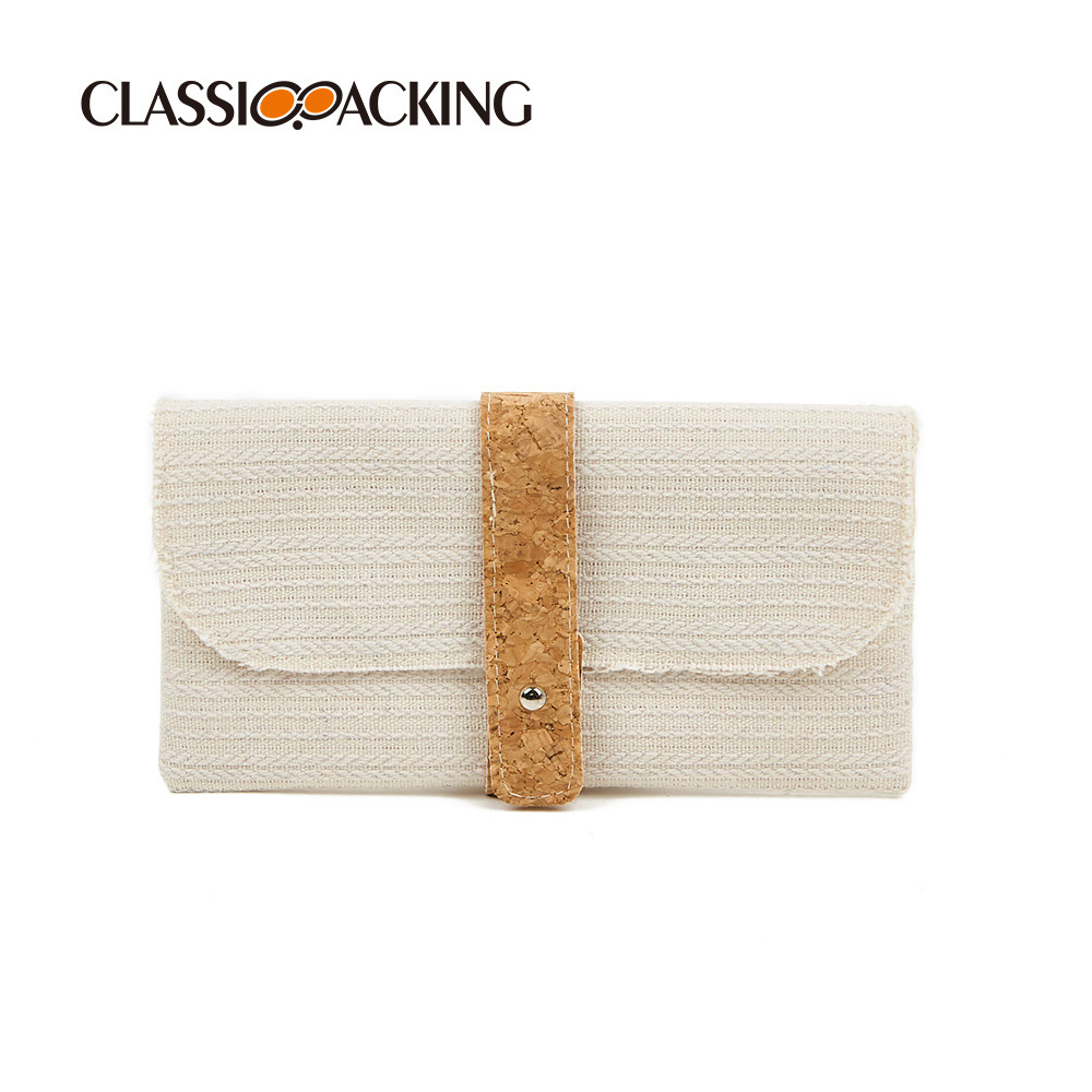 Suministro directo de fábrica de bolsas de gafas, rpet, material ecológico, bolsas de gafas, bolsas de almacenamiento de gafas ópticas simples modernas, logotipos impresos