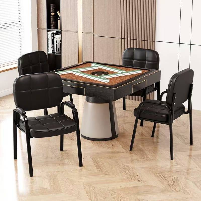 Mahjong Chair, Special for Chess and Card Room, Comfortable for Long Periods of Sitting, Mahjong Hall with Backrest, Office Chair, Conference Chair, Computer Chair