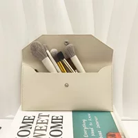 Сумка для инструментов с кистью для карандаша для бровей для женщин, модная и простая, сумка для удостоверения личности большой вместимости, кошелек для монет, дорожная сумка, сумка для карточек, визитная карточка