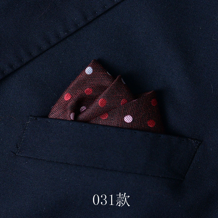 Trajes de hombre bolsillo pañuelo banquete de negocios bolsillo toalla pequeña toalla cuadrada toalla pectoral accesorios para hombres