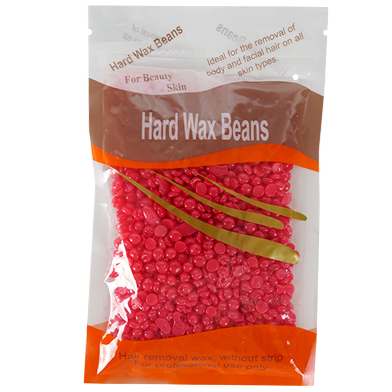 100g depilación cera de abeja sin papel tabletas de terapia de cera sólida 10 Selección de sabor crema depilación cera caliente cera dura frijoles
