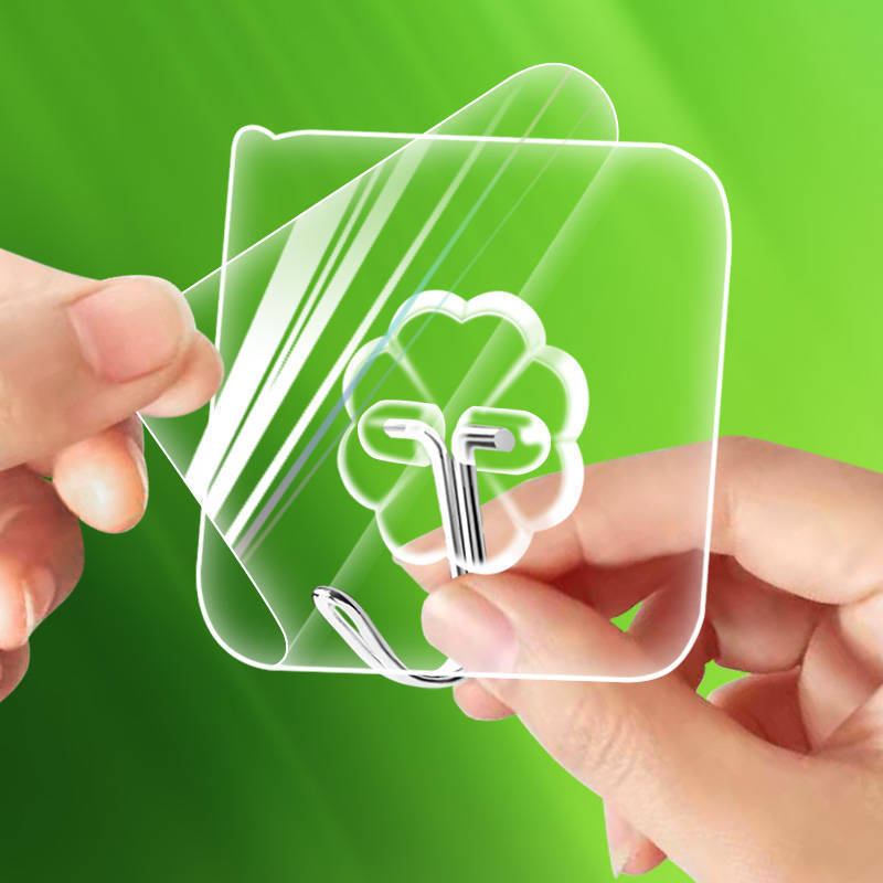 Seamless Hook Adhesive Hook Pattern Hook Strong Transparent Small Hook Oil Glue Acrylic Brushed Hook Strong Super Adhesive