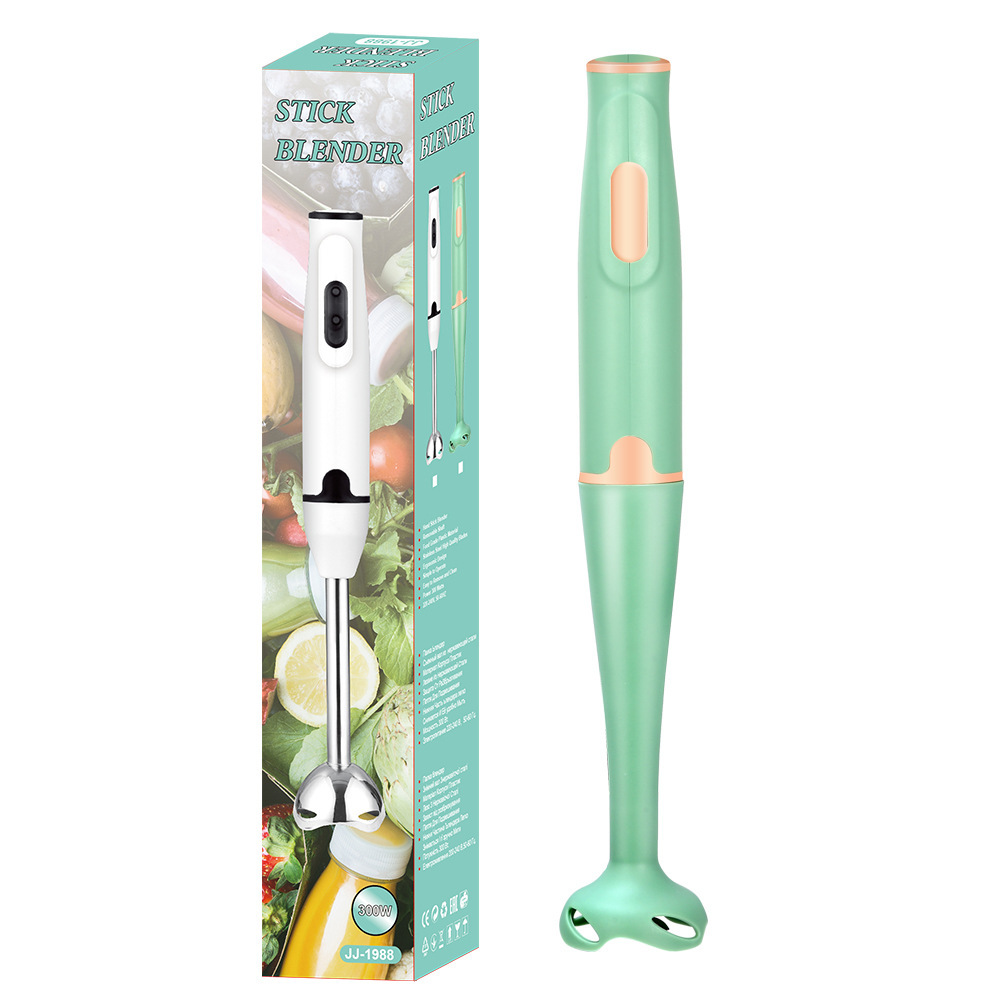 Cross-border 220v110v multifuncional cocina doméstica de mano máquina de cocina batida de huevos máquina de molienda eléctrica barra de mezcla