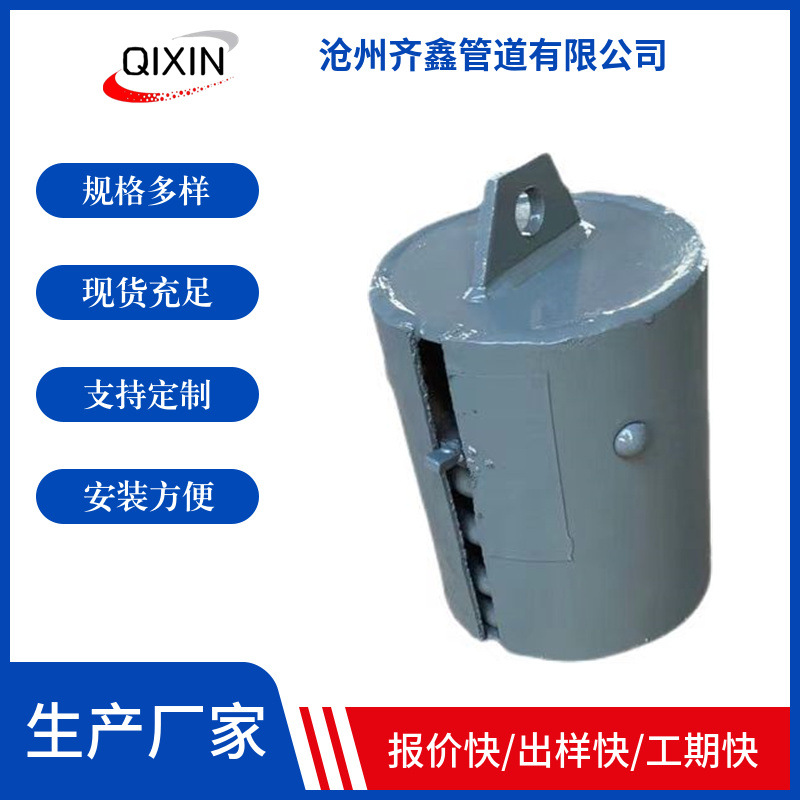 现货单板整定弹簧支吊架 单耳悬吊型可变弹簧支吊架恒力弹簧