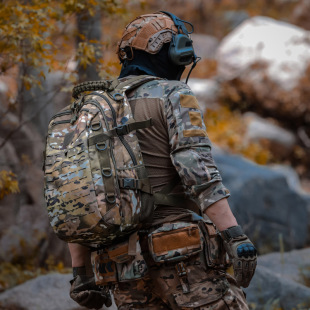 New Tactical Backpack Multifunctional Military Fan Backpack Waterproof Camouflage Commuter Bag Outdoor Tactical Camouflage Backpack