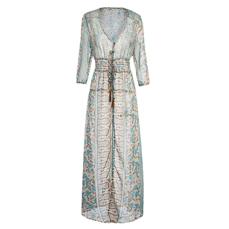 クロスボーダー春夏ワンピース欧米流行アマゾン速売ebay外国貿易女装ロングスカート|undefined