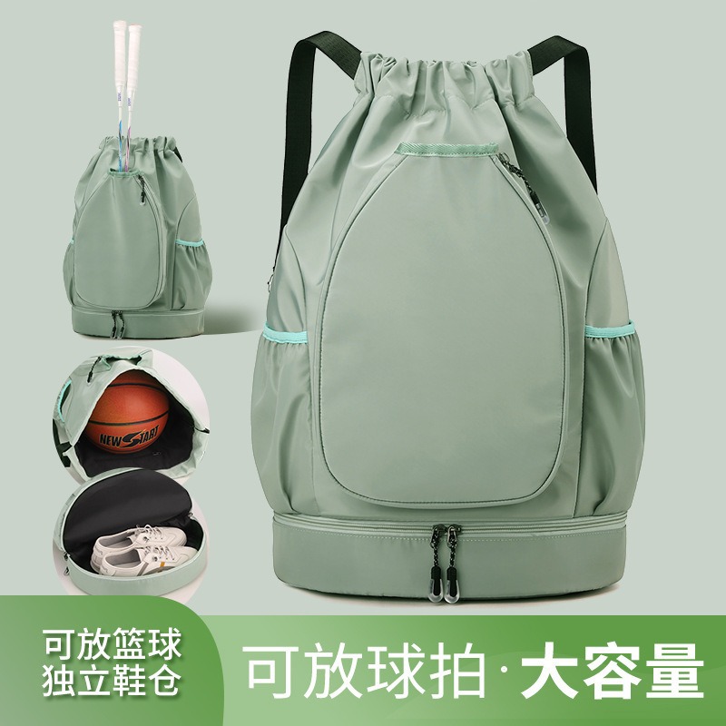 Mochila de fútbol, bolsas de baloncesto, raquetas de bádminton, bolsas de equipo deportivo, mochila al aire libre, mochila Nike Elite