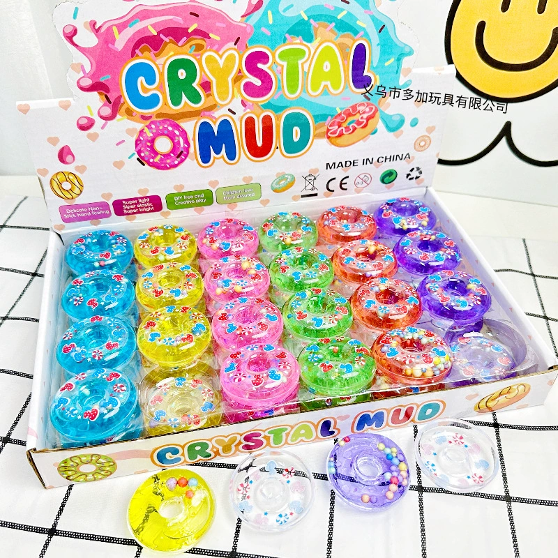 A48 в пончик вспенивается клей хрустальная грязь M клей декомпрессионная игрушка вспенивается грязевая сетка красный пенистый клей декомпрессия