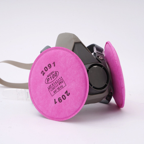 620P Anti-toxic and Dustproof Ventilated Chemical Farm Painting Booth, Semi-face Mask for Workshop Operations, Wholesale