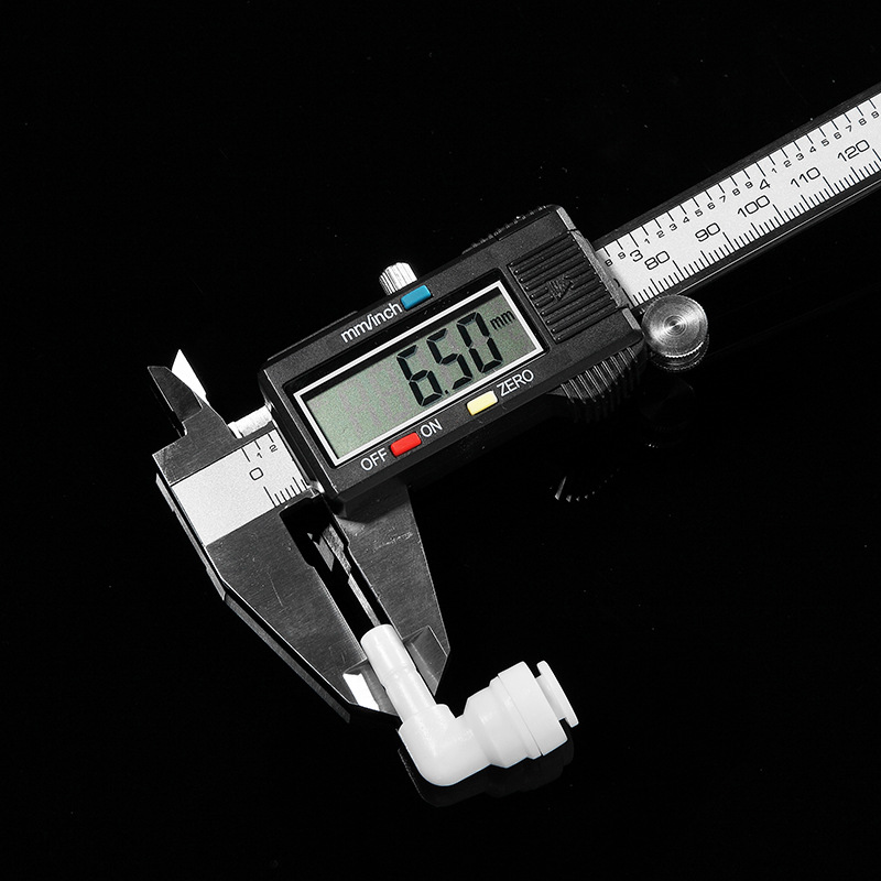 L-tipo de perno purificador de agua pura MÁQUINA DE AGUA 2 puntos enchufe Varilla conector 2 puntos enchufe rápido Varilla enchufe duro codo de la tubería