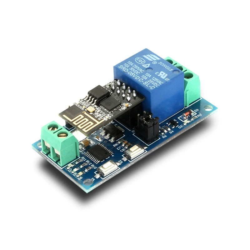 ESP8266 5V односторонний WiFi-реле, интернет-умный дом, мобильное приложение, дистанционное управление выключателем